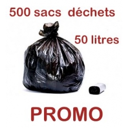 Sacs à déchets 50 Litres